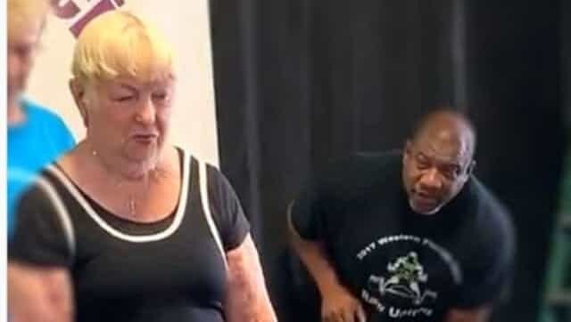 Watch: For this 100-year-old woman, age is no bar to lift heavyweights