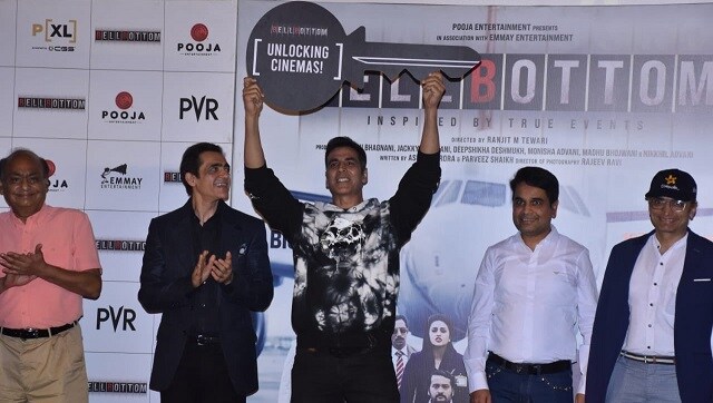 At BellBottom trailer launch, Akshay Kumar talks 'unlocking cinemas' with film's theatrical release