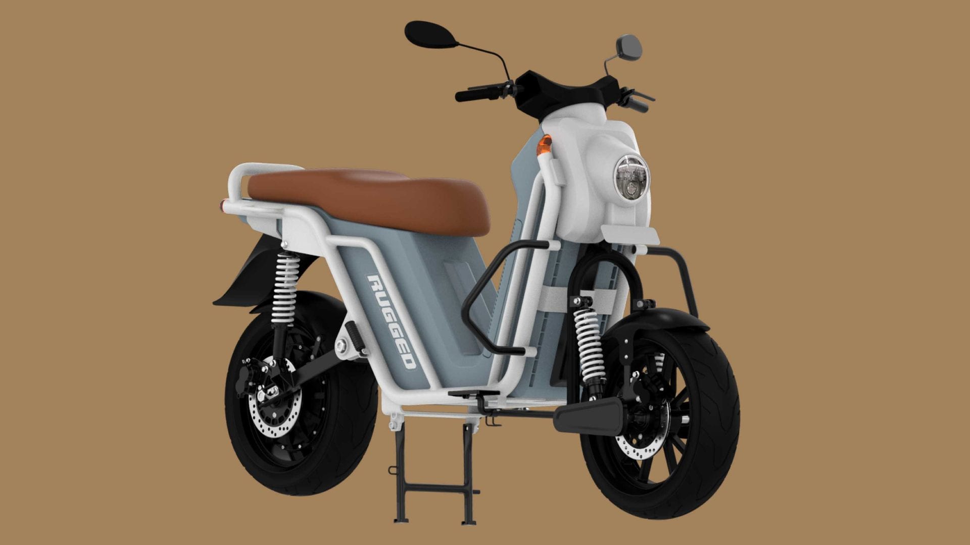 The Rugged G1 will be available in single- and dual-battery versions. Image: EBikeGo