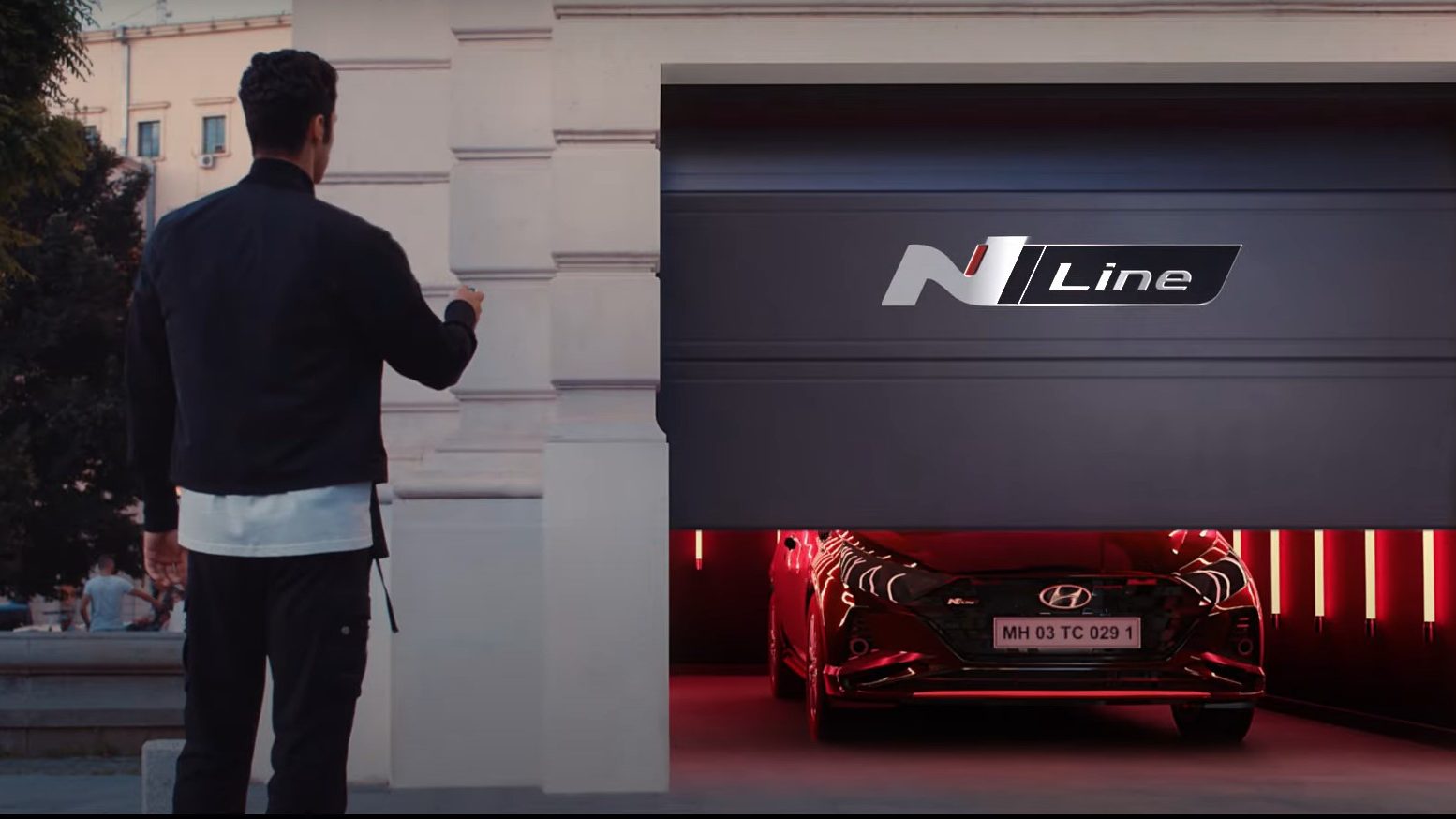 Hyundai India's teaser video all but confirms the first model to be launched will be the i20 N Line. Image: Hyundai