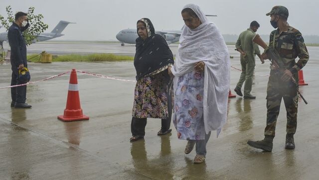 'Our government saved us': India brings back nearly 400 from Afghanistan on three special flights 'Our government saved us': India brings back nearly 400 from Afghanistan on three special flights