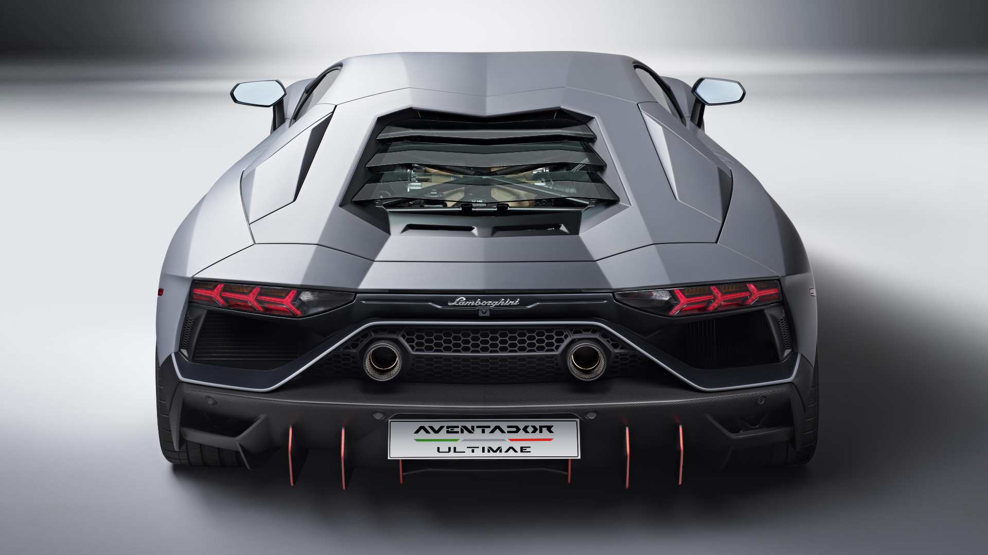 The Lamborghini Aventador Ultimae can do 0-100 kph in 2.8 seconds. Image: Lamborghini