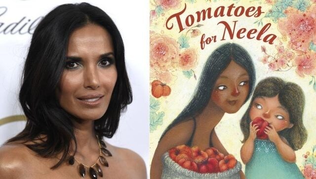 With Tomatoes For Neela, Padma Lakshmi enters world of children's books With Tomatoes For Neela, Padma Lakshmi enters world of children's books