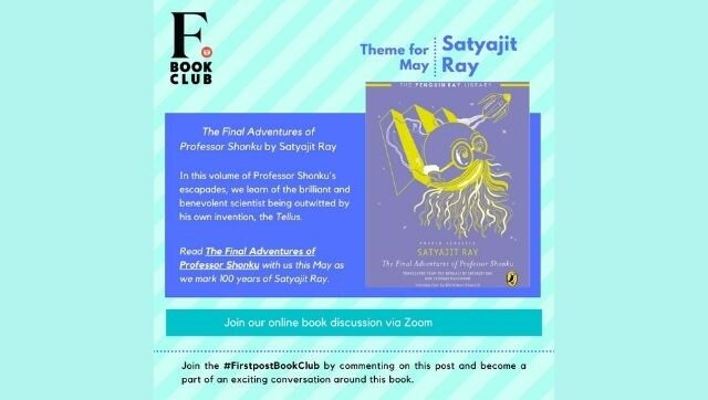 Watch: May's Firstpost Book Club | In conversation with Premanka Goswami, Riddhi Goswami, and Pinaki De Watch: May's Firstpost Book Club | In conversation with Premanka Goswami, Riddhi Goswami, and Pinaki De