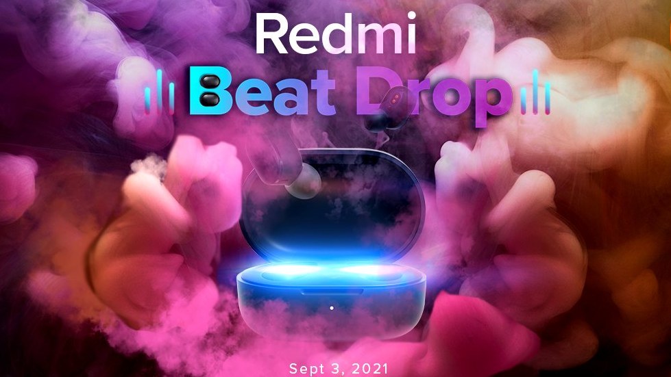 The new Redmi TWS buds are expected to be priced at under Rs 3,000. Image: Xiaomi