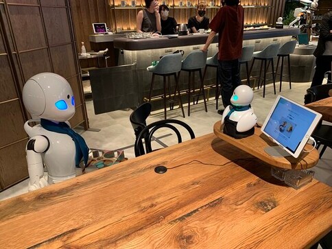 Tokyo cafe run by humanoid robots sets example in inclusivity and ingenuity