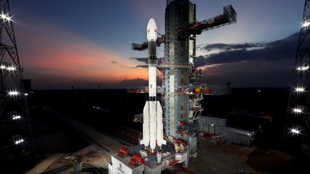 Representasjonsbilde.  GSLV-F10 vil lansere EOS-03-satellitten i dag, 12. august klokken 15.43 IST fra Satish Dhawan Space Center (SDSC) SHAR, Sriharikota.  Bildekreditt: ISRO