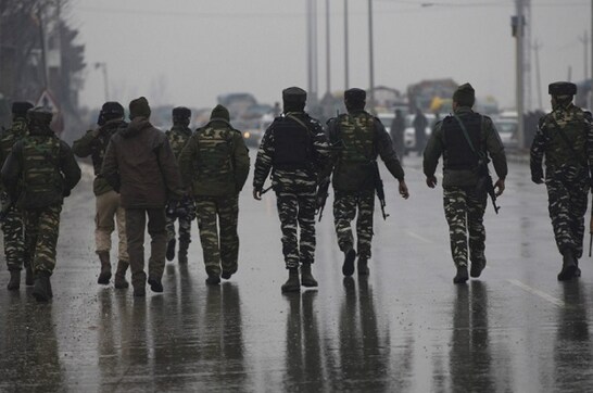 Three Jaish-e-Mohammed terrorists killed in encounter in Jammu and Kashmir's Pulwama Three Jaish-e-Mohammed terrorists killed in encounter in Jammu and Kashmir's Pulwama