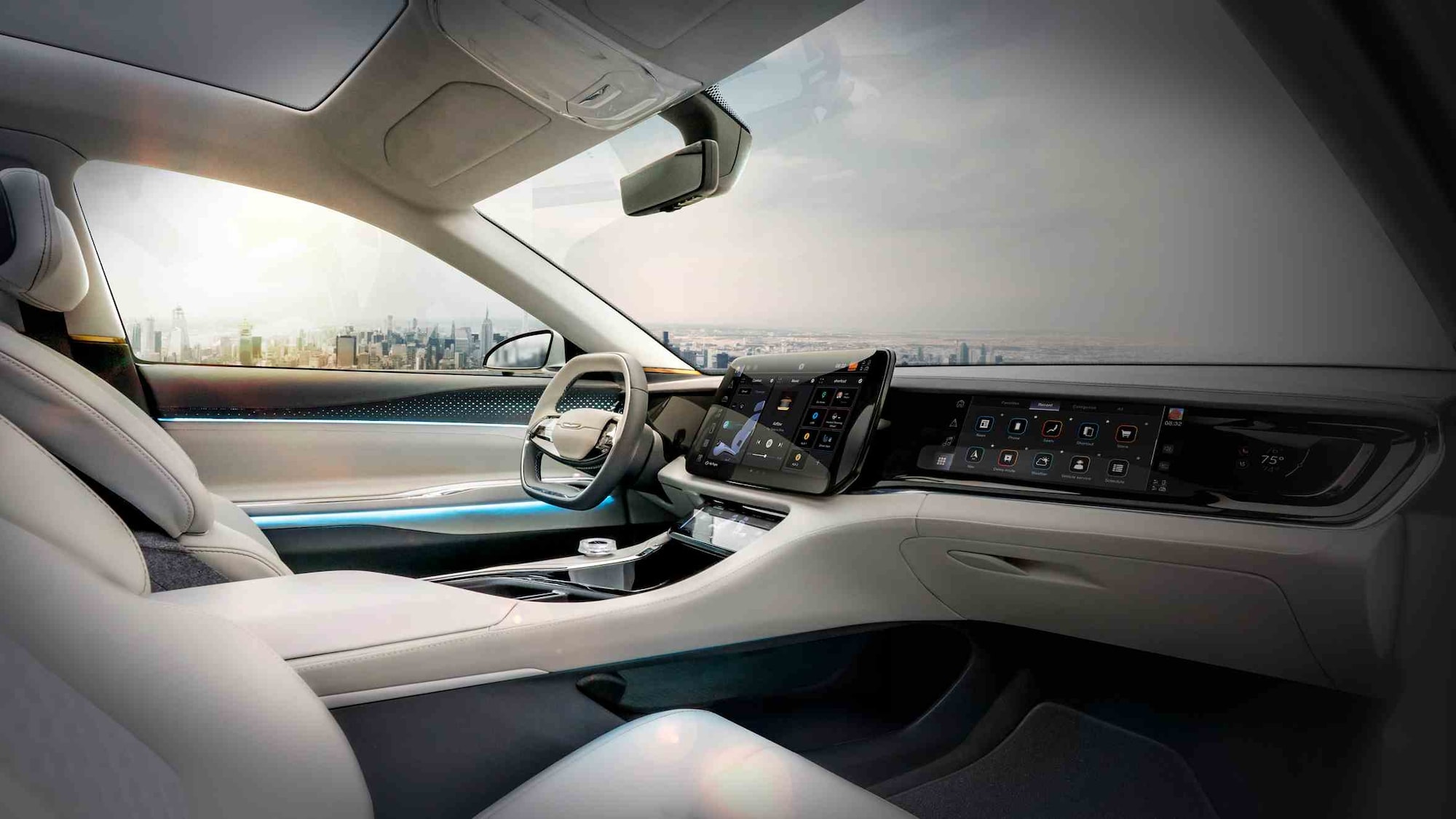 Stellantis and Foxconn will make the smart cockpits available to other carmakers as well. Image: Stellantis