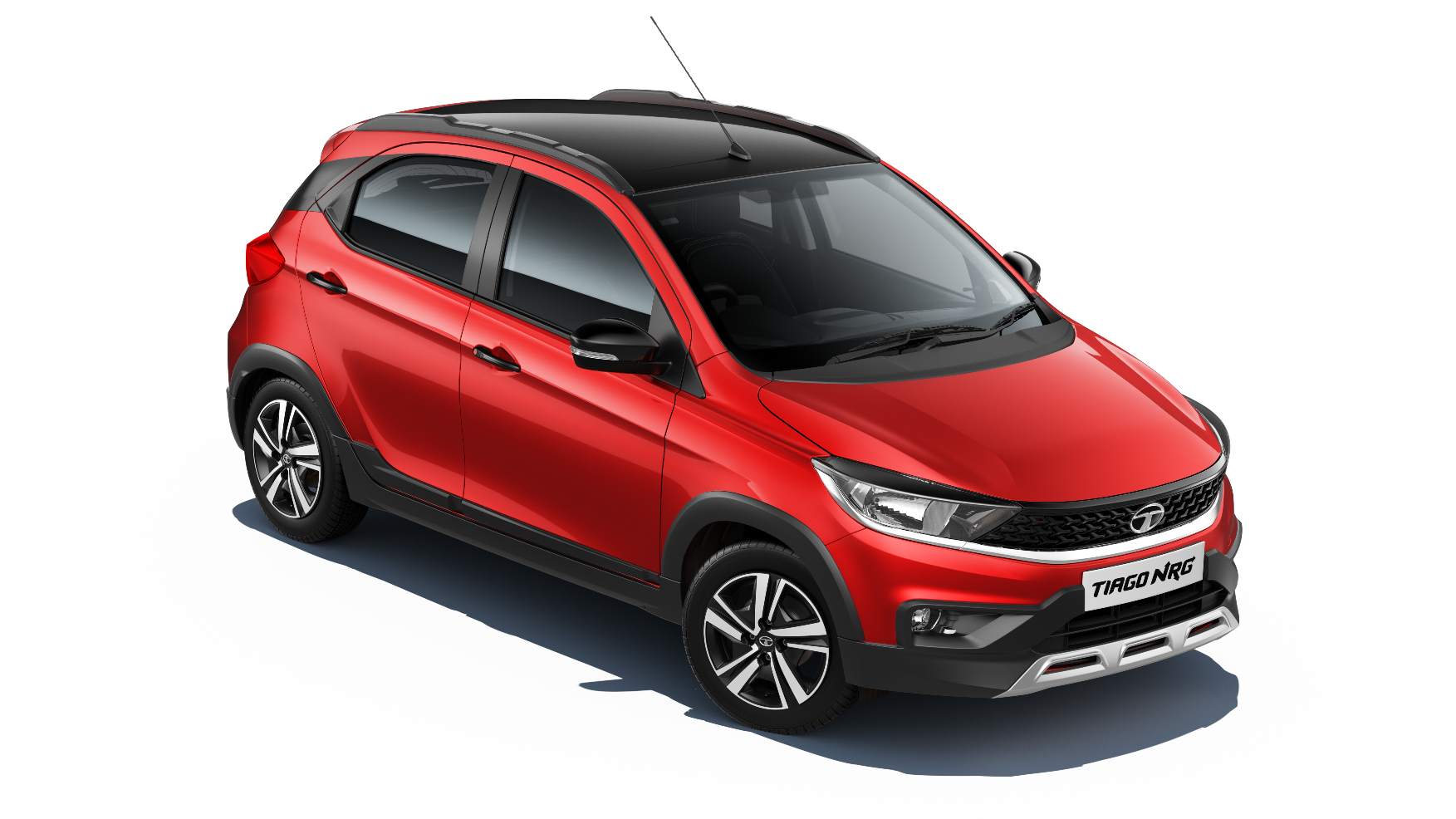 The Tata Tiago NRG facelift is available only with a 1.2-litre petrol engine. Image: Tata Motors
