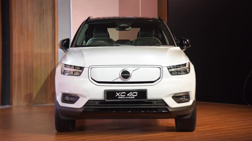 The Volvo XC40 Recharge is now expected to be launched in India sometime in the first quarter of 2022. Image: Volvo Car India