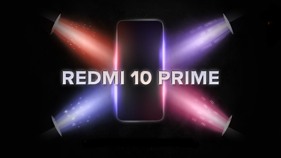 Xiaomi has hinted the Redmi 10 Prime will come with a punch-hole adaptive display. Image: Xiaomi
