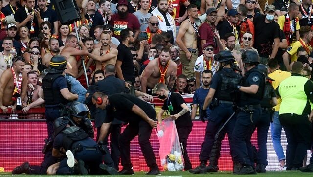 Police make arrests after French football rocked by series of violent incidents Police make arrests after French football rocked by series of violent incidents