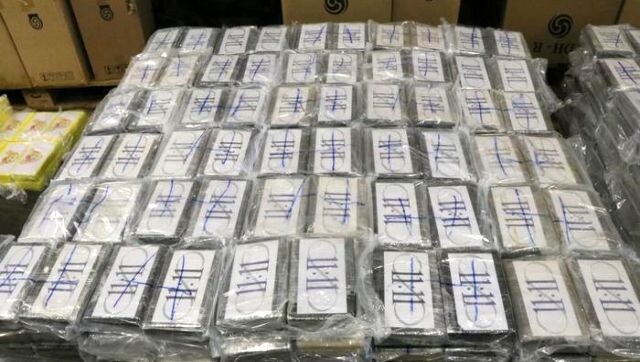 Nearly 3 tonnes of heroin seized from Mundra port: Eight biggest drug busts in the world