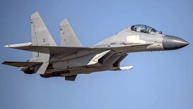 China sends 19 fighter jets into Taiwan’s air defence zone in show of force