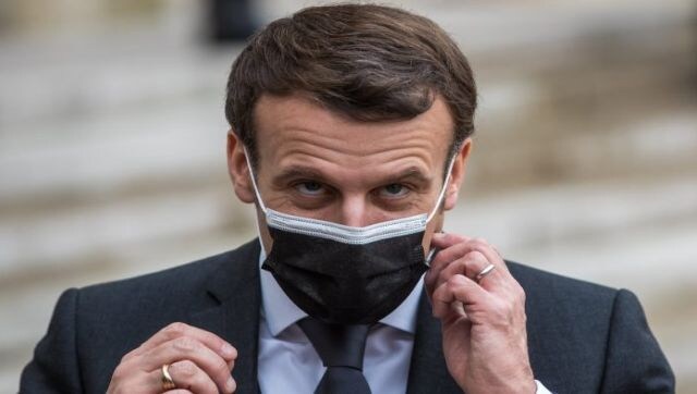 How Emmanuel Macron is trying to avert a European war two months before French presidential elections