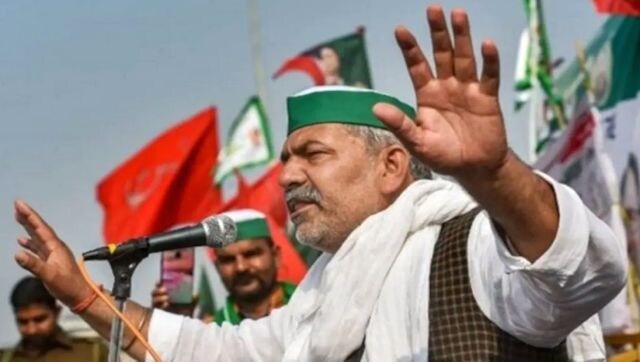 Centre has till 26 Nov to revoke farm laws else farmers will reach Delhi borders, warns Rakesh Tikait Centre has till 26 Nov to revoke farm laws else farmers will reach Delhi borders, warns Rakesh Tikait