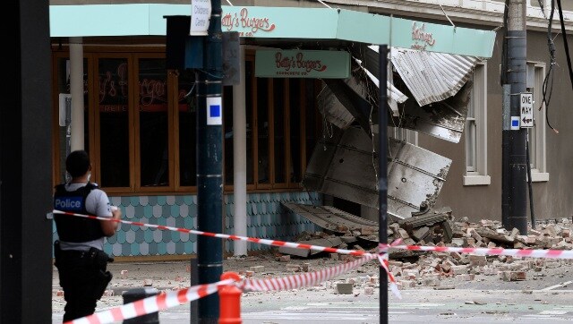 The Victorian State Emergency Service's (VICSES News) Twitter account stated that the earthquake's epicenter had been near Mansfield in the state of Victoria. AP The Victorian State Emergency Service's (VICSES News) Twitter account stated that the earthquake's epicenter had been near Mansfield in the state of Victoria. AP