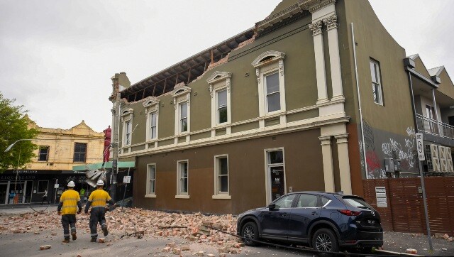 Earthquakes are quite rare in Australia's populated southeast. Notably, this earthquake was the biggest one to strike Australia since a magnitude 6.6 earthquake struck closer to the northwest coastal town of Broome in 2019. AP Earthquakes are quite rare in Australia's populated southeast. Notably, this earthquake was the biggest one to strike Australia since a magnitude 6.6 earthquake struck closer to the northwest coastal town of Broome in 2019. AP