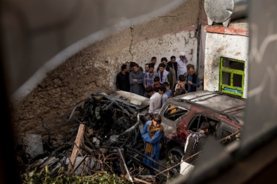 Times investigation: Expert analysis of deadly US drone strike in Kabul aftermath suggests no IS bomb