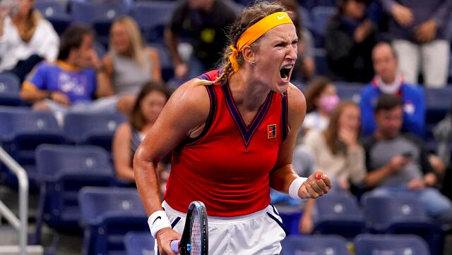 US Open 2021: Victoria Azarenka says it is 'a bit bizarre that fans have to be vaccinated and players are not' US Open 2021: Victoria Azarenka says it is 'a bit bizarre that fans have to be vaccinated and players are not'