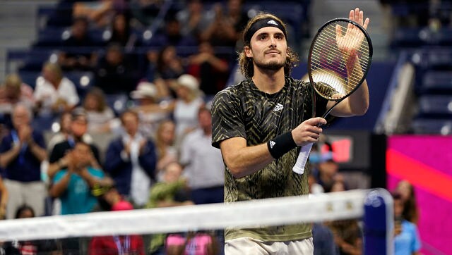 Tsitsipas wins amid bathroom break furore, Muguruza and Azarenka set up third-round clash Tsitsipas wins amid bathroom break furore, Muguruza and Azarenka set up third-round clash