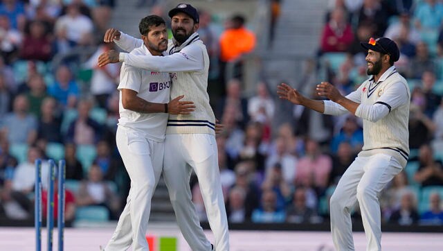 India vs England: Bowlers help visitors finish Day 1 on strong note after batsmen disappoint again