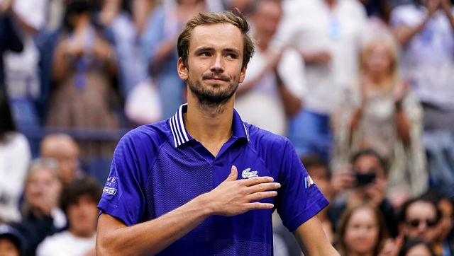 US Open 2021: Daniil Medvedev hopes third time charmed in Grand Slam finals
