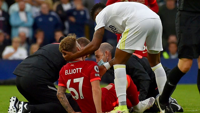 Premier League: Liverpool expect injured Harvey Elliott to play again this season