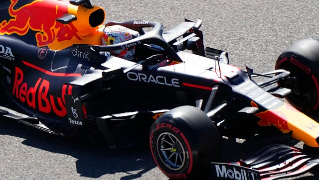 Red Bull driver Max Verstappen had a five-point championship lead going into the race. At Sochi, he started last on the grid after a penalty for an engine change in his Red Bull. However, he sliced through the field and had Hamilton in sight by the halfway stage. He eventually finished second after a dramatic drive. He now trails Hamilton by two points. AP Photo Red Bull driver Max Verstappen had a five-point championship lead going into the race. At Sochi, he started last on the grid after a penalty for an engine change in his Red Bull. However, he sliced through the field and had Hamilton in sight by the halfway stage. He eventually finished second after a dramatic drive. He now trails Hamilton by two points. AP Photo