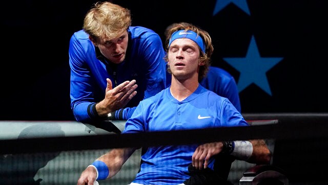 Laver Cup: Team Europe takes 3-1 lead over Team world on opening day Laver Cup: Team Europe takes 3-1 lead over Team world on opening day