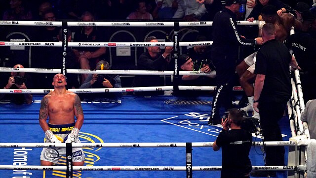 New champ Oleksandr Usyk heads for simple life; Anthony Joshua eyes rematch New champ Oleksandr Usyk heads for simple life; Anthony Joshua eyes rematch