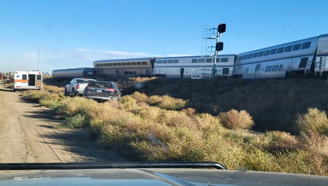 Amtrak train derailment in Montana leaves at least three dead, several injured Amtrak train derailment in Montana leaves at least three dead, several injured