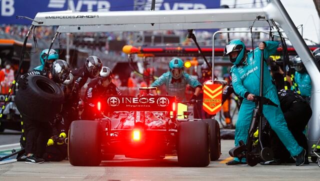 Lewis Hamilton's teammate Valtteri Bottas was fifth after an eventful race for the Finn. Mercedes’ decision to swap the engine in Bottas’ car and take a penalty prompted speculation the team was deploying Bottas to hold up Verstappen, something the team denied. Regardless, it didn’t take long for Verstappen to swoop past Bottas. AP Photo Lewis Hamilton's teammate Valtteri Bottas was fifth after an eventful race for the Finn. Mercedes’ decision to swap the engine in Bottas’ car and take a penalty prompted speculation the team was deploying Bottas to hold up Verstappen, something the team denied. Regardless, it didn’t take long for Verstappen to swoop past Bottas. AP Photo