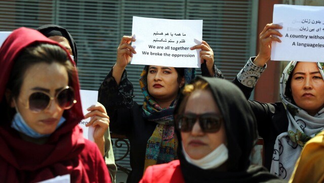 Threatened, beaten and risking arrests, Afghan women defy Taliban with protests Threatened, beaten and risking arrests, Afghan women defy Taliban with protests