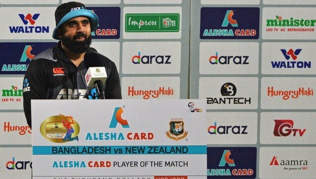Bangladesh vs New Zealand: Ajaz Patel, Cole McConchie star as visitors win third T20I to stay alive in series Bangladesh vs New Zealand: Ajaz Patel, Cole McConchie star as visitors win third T20I to stay alive in series