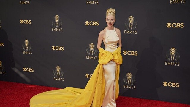 Emmy Awards 2021: With neon gowns, dramatic wings, celebs stun on red carpet Emmy Awards 2021: With neon gowns, dramatic wings, celebs stun on red carpet