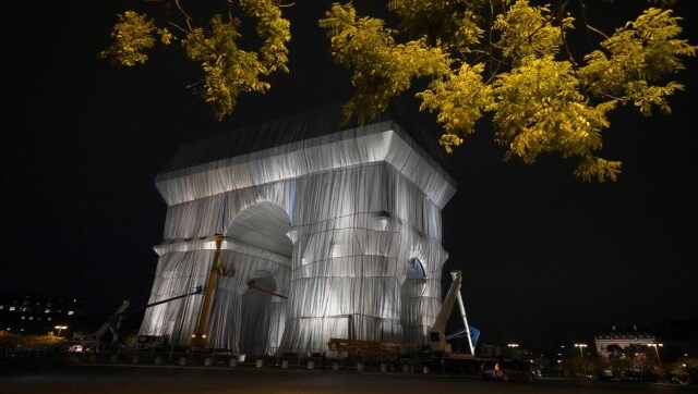 Paris’ Arc de Triomphe is being wrapped in fabric for art installation envisioned half a century ago Paris’ Arc de Triomphe is being wrapped in fabric for art installation envisioned half a century ago
