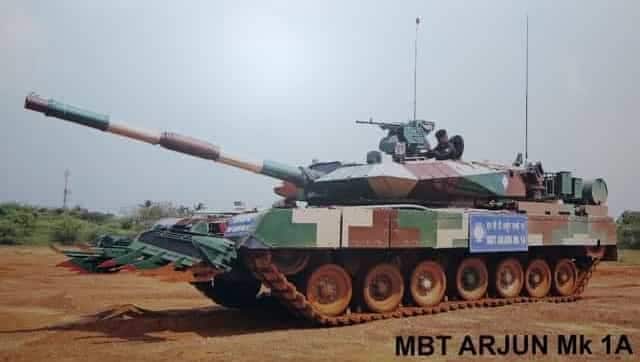 Indian Army to get 118 Arjun tanks after defence ministry places order with Heavy Vehicles Factory
