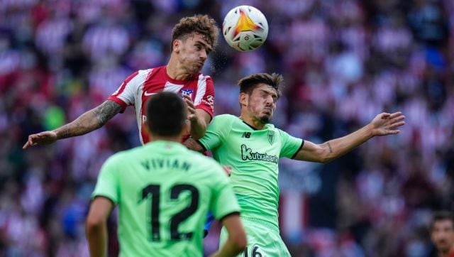 LaLiga: Joao Felix sent off as Athletic Bilbao hold Atletico Madrid; Radamel Falcao nets in Rayo debut LaLiga: Joao Felix sent off as Athletic Bilbao hold Atletico Madrid; Radamel Falcao nets in Rayo debut