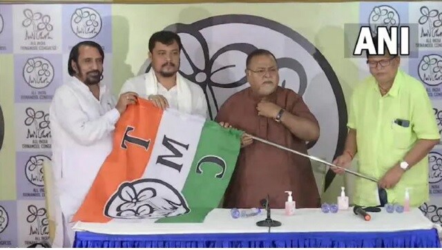 BJP MLA Soumen Roy joins TMC, becomes fourth legislator to switch camps since Assembly polls