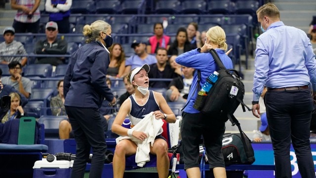 US Open 2021: Muguruza loses to Barbora Krejcikova, says 'wasn't very happy' with her behaviour US Open 2021: Muguruza loses to Barbora Krejcikova, says 'wasn't very happy' with her behaviour