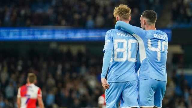 League Cup: Man City begin title defence with 6-1 mauling of Wycombe; Liverpool blank Norwich League Cup: Man City begin title defence with 6-1 mauling of Wycombe; Liverpool blank Norwich