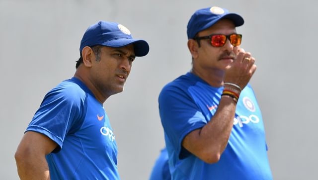 Having Dhoni in dugout will be a huge shot in arm for India, says Ravi Shastri
