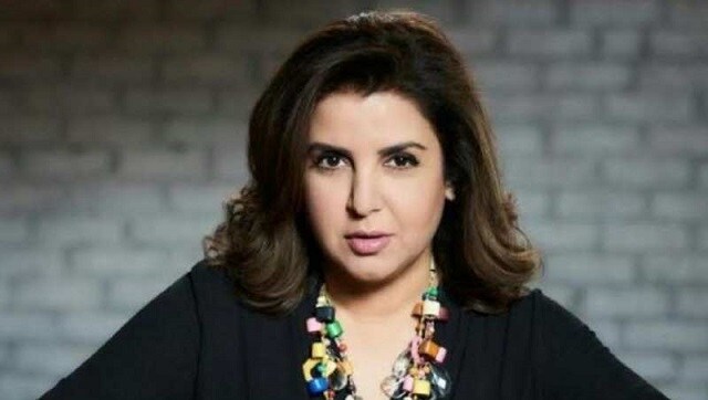 Farah Khan tests COVID-19 positive despite being fully vaccinated Farah Khan tests COVID-19 positive despite being fully vaccinated