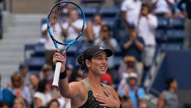 In a contest of former World No 1s, Garbine Muguruza got the better of Victoria Azarenka. The Spaniard won 6-4, 3-6. 6-2 over last year's finalist Azarenka. AP In a contest of former World No 1s, Garbine Muguruza got the better of Victoria Azarenka. The Spaniard won 6-4, 3-6. 6-2 over last year's finalist Azarenka. AP