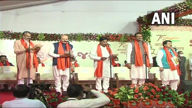 Gujarat cabinet reshuffle: 24 ministers take oath, first meeting at 4:30 pm