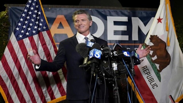 Governor Gavin Newsom stays in power as recall fails in Democratic state of California Governor Gavin Newsom stays in power as recall fails in Democratic state of California