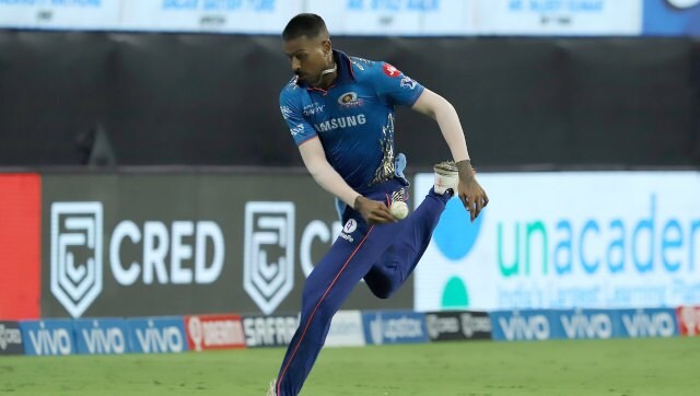 IPL 2021: Hardik Pandya might struggle if pushed to bowl, says MI coach Mahela Jayawardene IPL 2021: Hardik Pandya might struggle if pushed to bowl, says MI coach Mahela Jayawardene