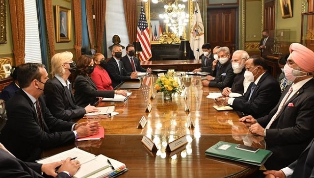 The two leaders held freewheeling talks on a number of issues including Afghanistan, Indo-Pacific and the COVID-19 situation in their countries. They agreed to boost cooperation in fields of technology, defence and healthcare. Twitter @PMOIndia The two leaders held freewheeling talks on a number of issues including Afghanistan, Indo-Pacific and the COVID-19 situation in their countries. They agreed to boost cooperation in fields of technology, defence and healthcare. Twitter @PMOIndia
